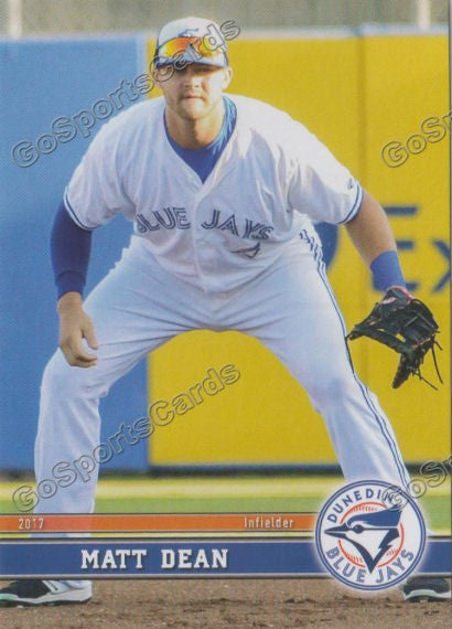2017 Dunedin Blue Jays Matt Dean