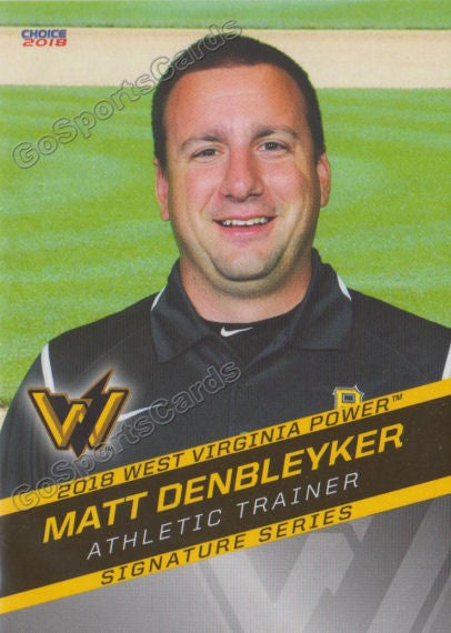 2018 West Virginia Power Matt Denbleyker