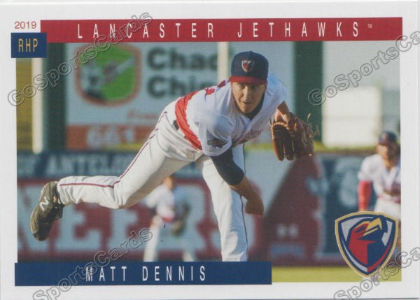 2019 Lancaster JetHawks Matt Dennis