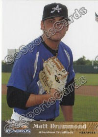 2011 Aberdeen IronBirds Matt Drummond