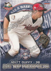 2011 New York Penn League Top Prospects NYPL Matt Duffy