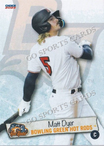 2023 Bowling Green Hot Rods Matt Dyer