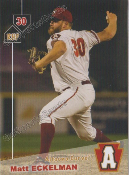 2019 Altoona Curve Matt Eckelman
