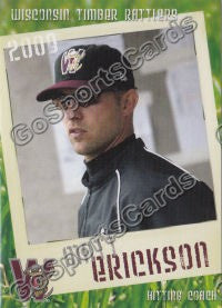 2009 Wisconsin Timber Rattlers Matt Erickson