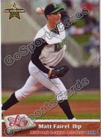 2009 MidWest League All Star Eastern Division Matt Fairel