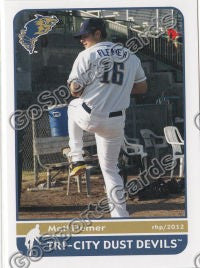 2012 Tri City Dust Devils Matt Flemer