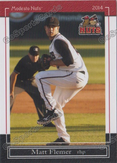 2014 Modesto Nuts Matt Flemer