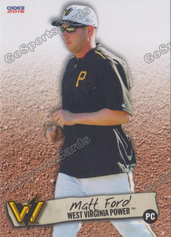 2016 West Virginia Power Matt Ford