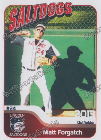 2013 Lincoln Saltdogs Matt Forgatch