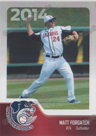 2014 Lincoln Saltdogs Matt Forgatch