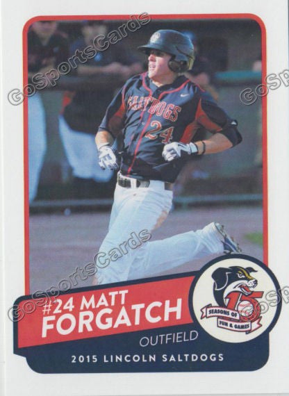 2015 Lincoln Saltdogs Matt Forgatch
