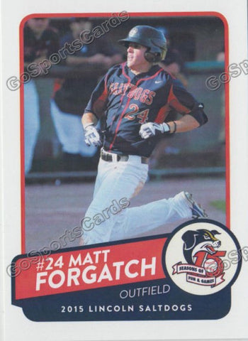 2015 Lincoln Saltdogs Matt Forgatch