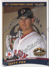2011 International League All Star Matt Fox