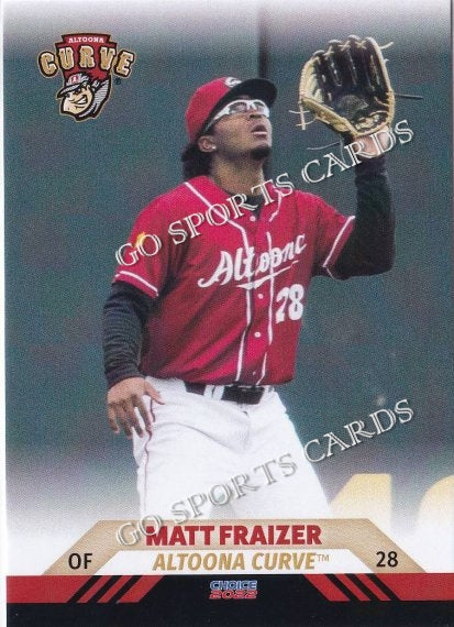 2022 Altoona Curve Matt Fraizer