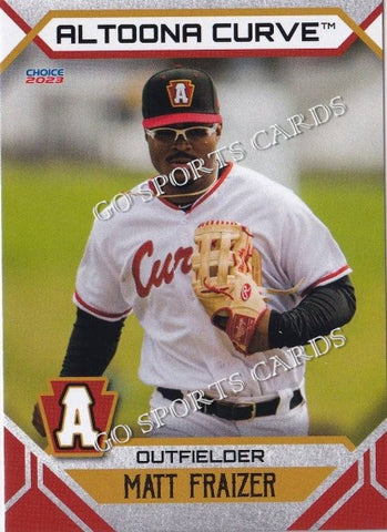 2023 Altoona Curve Matt Fraizer