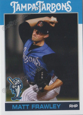 2018 Tampa Tarpons Matt Frawley