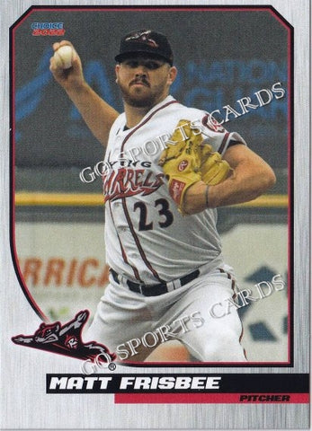 2022 Richmond Flying Squirrels Matt Frisbee