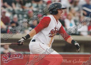 2012 Lowell Spinners Matt Gedman