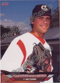 2007 Williamsport Crosscutters Matt German