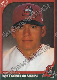 2007 Great Lakes Loons Matt Gomez de Segura