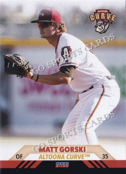 2022 Altoona Curve Update Matt Gorski