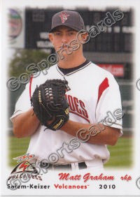 2010 Salem Keizer Volcanoes Matt Graham