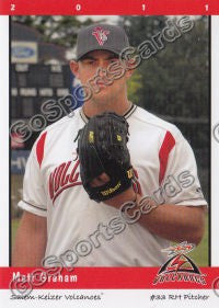 2011 Salem Keizer Volcanoes Matt Graham