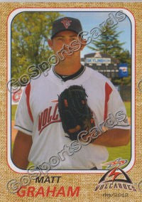 2012 Salem Keizer Volcanoes Matt Graham
