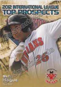2012 International League Top Prospects Matt Hague