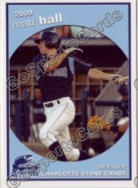 2009 Charlotte Stone Crabs Matt Hall