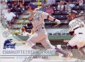 2010 Charlotte Stone Crabs Matt Hall