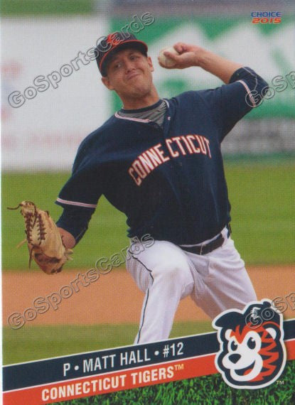 2015 Connecticut Tigers Matt Hall