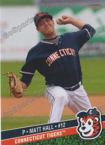 2015 Connecticut Tigers Matt Hall