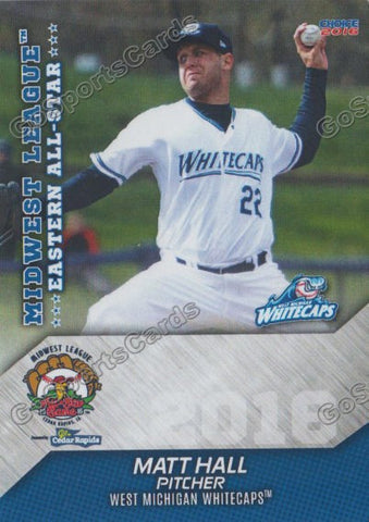2016 Midwest League All Star B Matt Hall