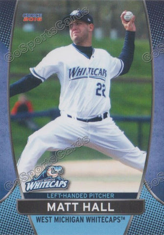 2016 West Michigan Whitecaps Team Set