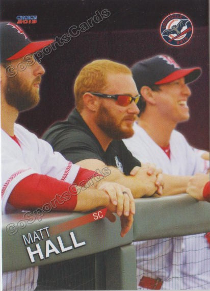 2019 Louisville Bats Matt Hall