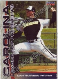 2006 Carolina League Top Prospects Matt Harrison