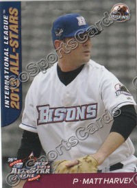 2012 International League All Star Matt Harvey