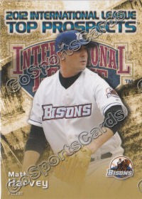 2012 International League Top Prospects Matt Harvey