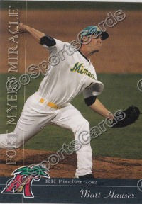 2012 Fort Myers Miracle Matt Hauser