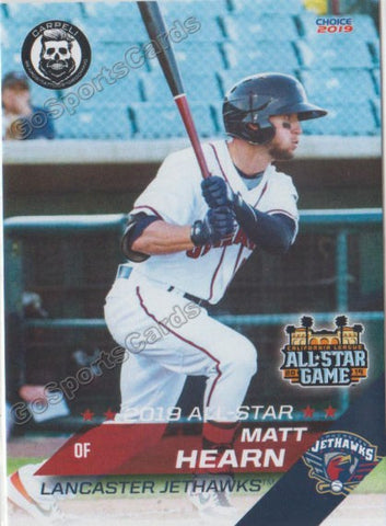 2019 California League All Star SB Matt Hearn