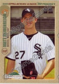 2010 Appalachian League Top Prospects Matt Heidenreich