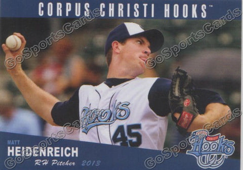 2013 Corpus Christi Hooks Matt Heidenreich