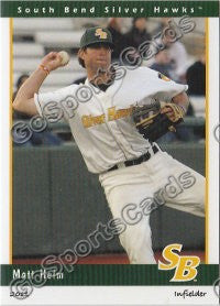 2011 South Bend Silver Hawks Matt Helm
