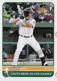2012 South Bend Silver Hawks Matt Helm