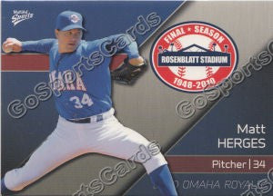 2010 Omaha Royals Matt Herges
