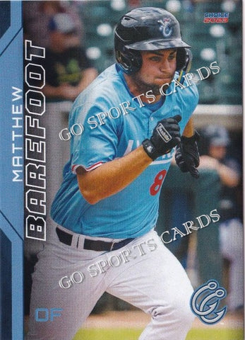 2023 Corpus Christi Hooks Matthew Barefoot