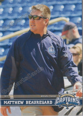 2017 Lake County Captains Matthew Beauregard