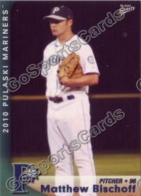 2010 Pulaski Mariners Matthew Bischoff