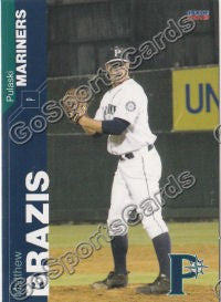 2012 Pulaski Mariners Matthew Brazis